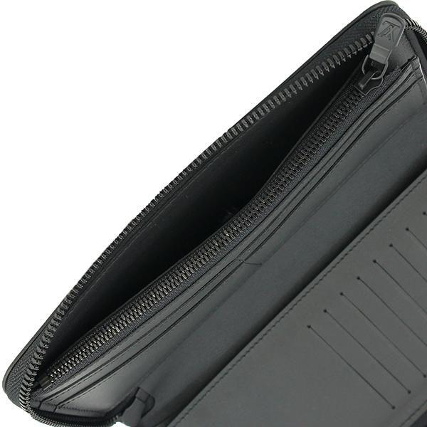 ルイヴィトン 長財布 ジッピーウォレット ヴェルティカル ノワール  シャドウ M62902