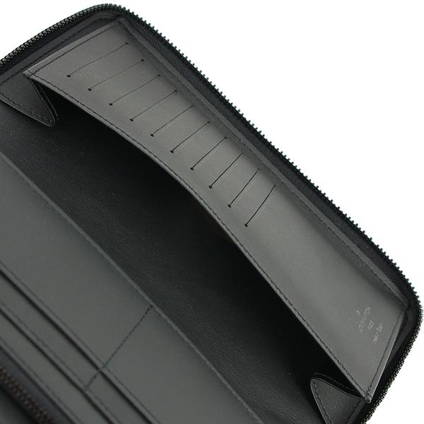 ルイヴィトン 長財布 ジッピーウォレット ヴェルティカル ノワール  シャドウ M62902