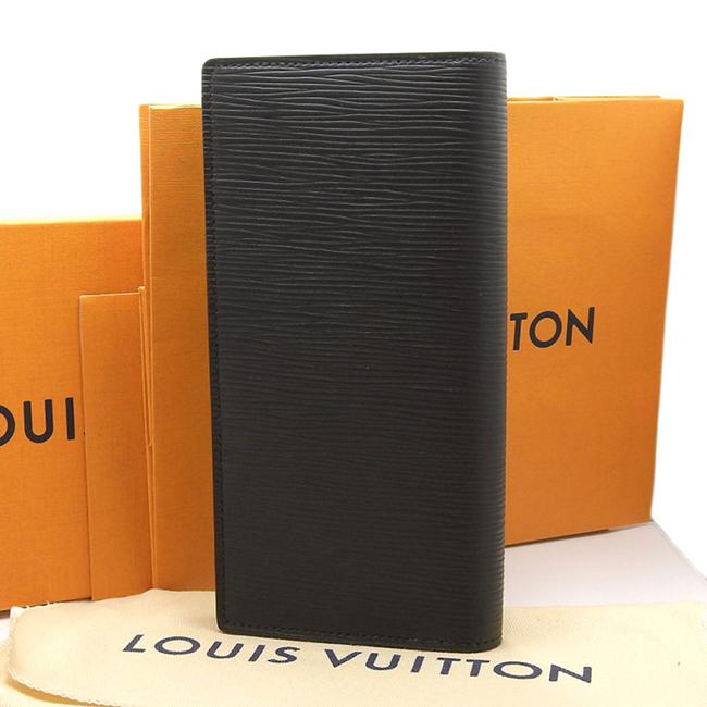 ルイ ヴィトン LOUIS VUITTON メンズ 財布 長財布  エピ ポルトフォイユ ブラザ NOIR ブラック+イエロー M67910