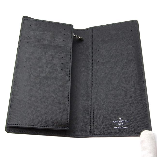 ルイ ヴィトン LOUIS VUITTON メンズ 財布 長財布  エピ ポルトフォイユ ブラザ NOIR ブラック+イエロー M67910