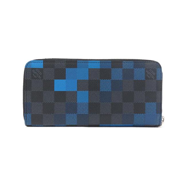 ルイ ヴィトン LouisVuitton ジッピーダミエグラフィット 長財布 N60170