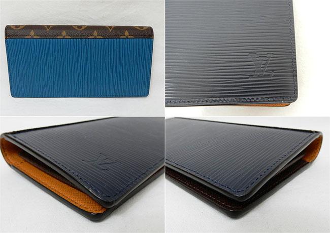 ルイヴィトン コレクション モノグラム エピ ポルトフォイユ・ブラザ パッチワーク 二つ折り長財布 M62911