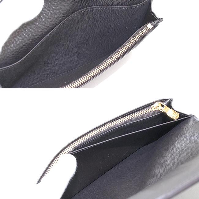 ルイ ヴィトン LOUIS VUITTON モノグラム スプリット ポルトフォイユ ブラザ 二つ折り 長財布 ブルー ブラウン M63026