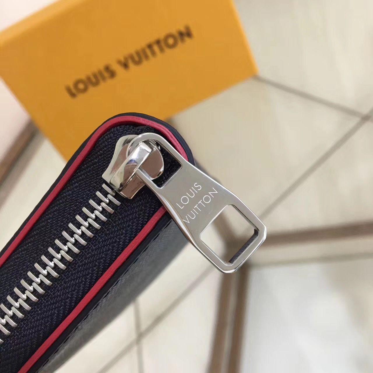 ルイ ヴィトン Louis Vuitton/ジッピーウォレット・ヴェルティカル N63304