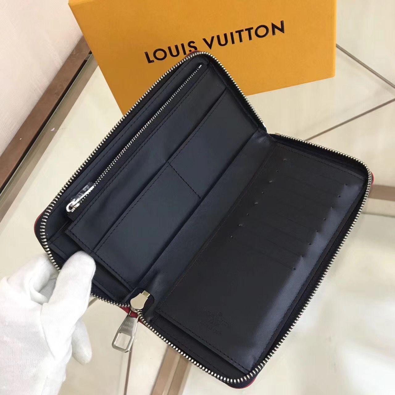 ルイ ヴィトン Louis Vuitton/ジッピーウォレット・ヴェルティカル N63304