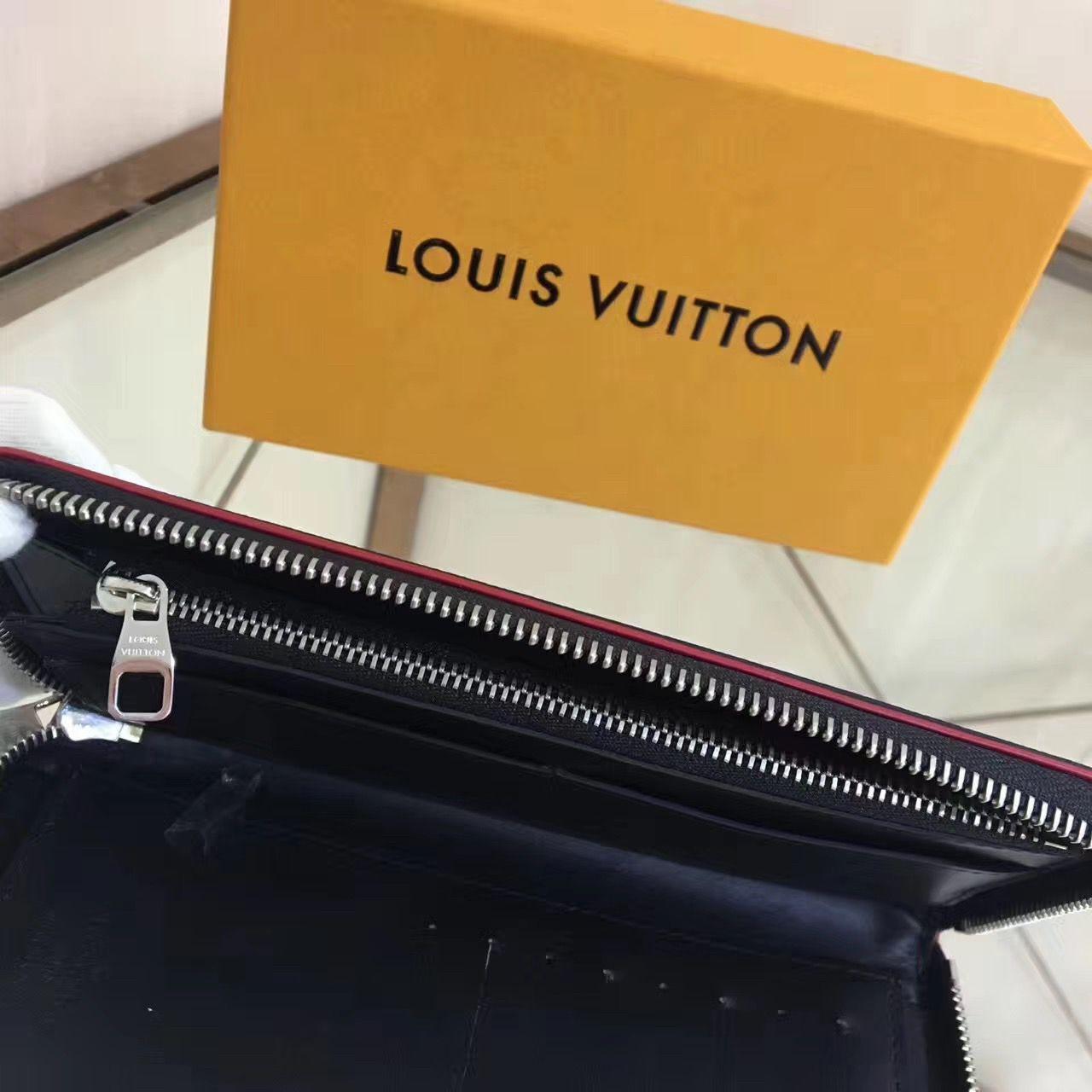 ルイ ヴィトン Louis Vuitton/ジッピーウォレット・ヴェルティカル N63304