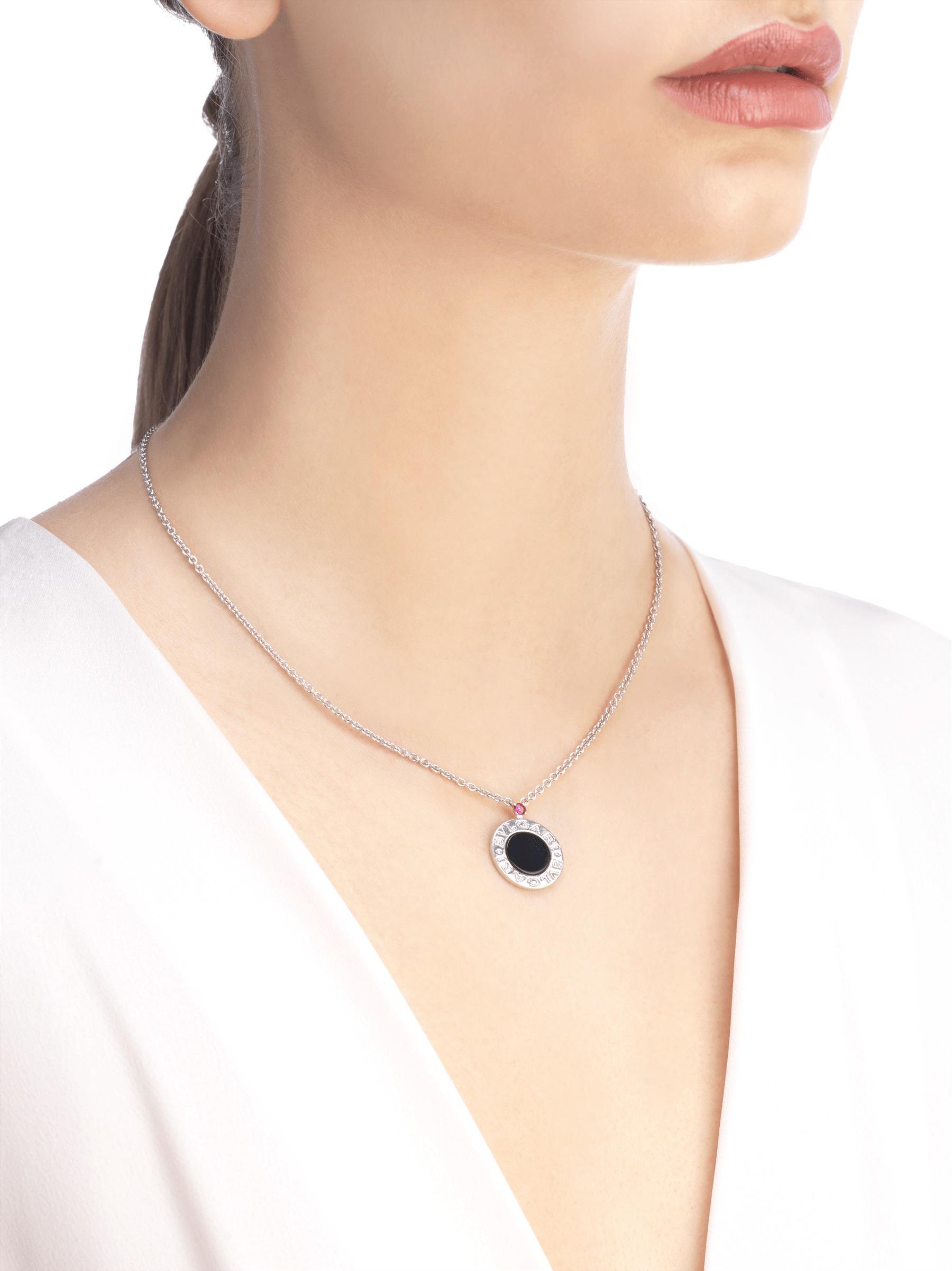 BVLGARI ブルガリ Anniversary ユニセックスネックレス CL858702