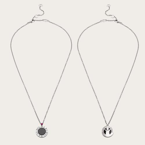 BVLGARI ブルガリ Anniversary ユニセックスネックレス CL858702