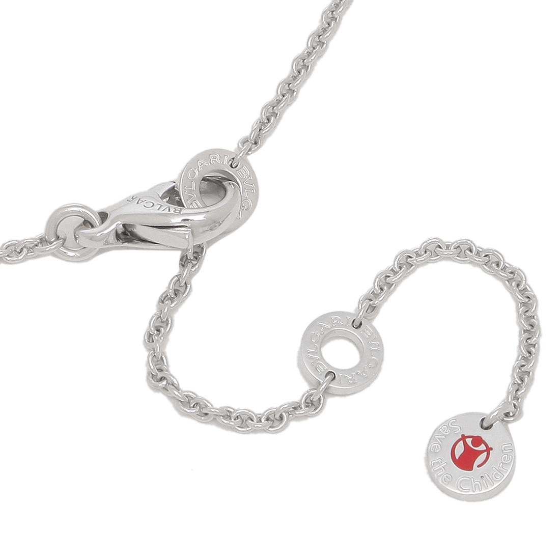 BVLGARI ブルガリ Anniversary ユニセックスネックレス CL858702