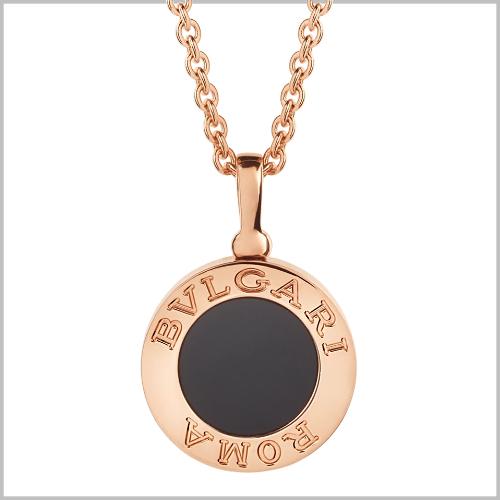 ブルガリ・ブルガリ  BVLGARI リバーシブルネックレス 350815