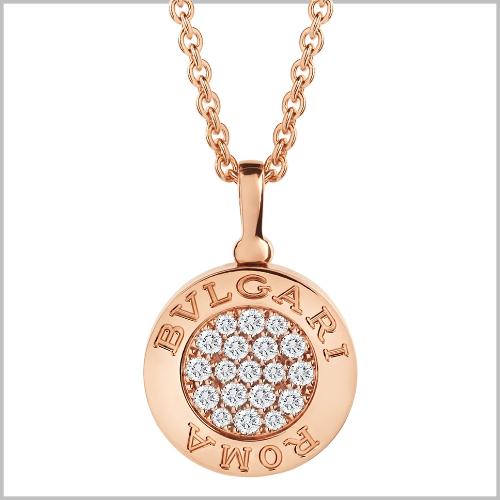 ブルガリ・ブルガリ  BVLGARI リバーシブルネックレス 350815
