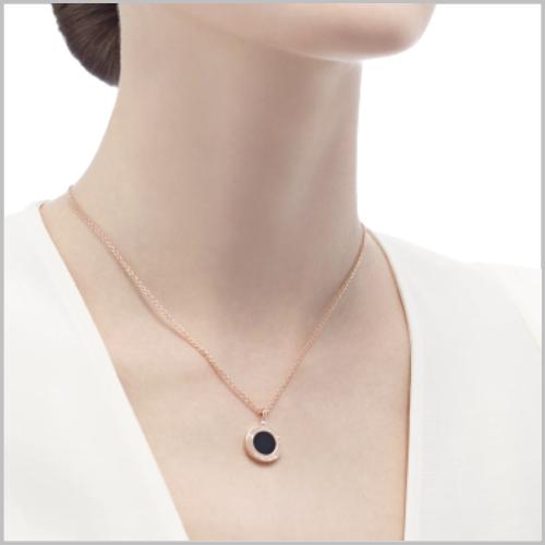ブルガリ・ブルガリ  BVLGARI リバーシブルネックレス 350815