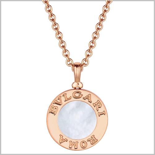 ブルガリ・ブルガリ BVLGARI リバーシブル ネックレス 358375