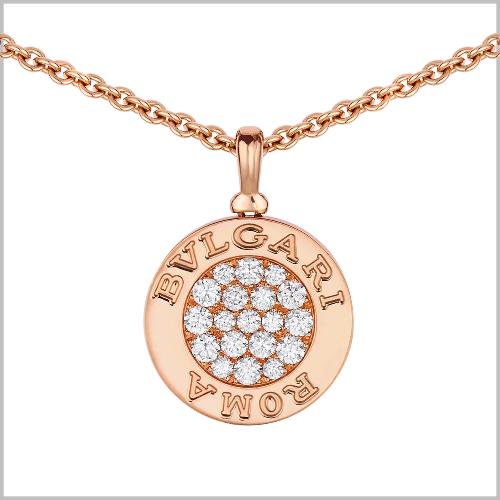 ブルガリ・ブルガリ BVLGARI リバーシブル ネックレス 358375