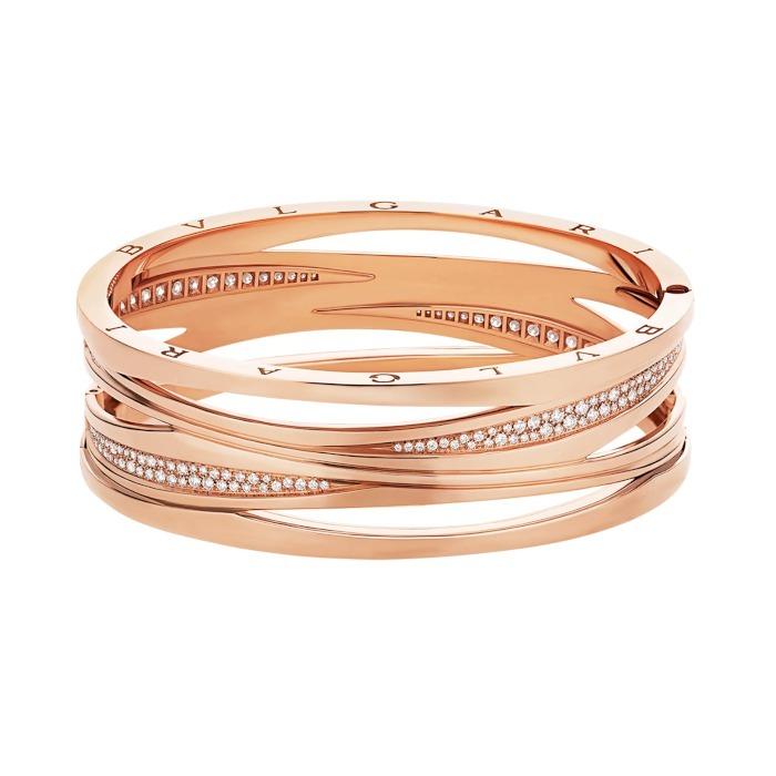 ブルガリ エレガント BVLGARI B.ZERO1 デザインレジェンドバングル ブレスレット356315