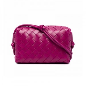 ボッテガヴェネタ BOTTEGA VENETA イントレチャートレザー クロスボディミニバッグ ショルダーバッグ 666683 VCPP3 5562