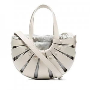 ボッテガベネタ BOTTEGA VENETA レザー クロスボディ 2way バッグ チリレッド スモール/ ショルダー 651819VMAUH9018