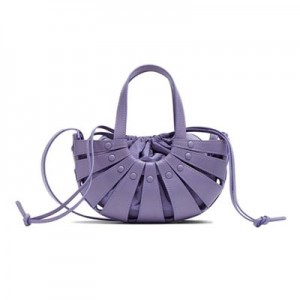 ボッテガベネタ BOTTEGA VENETA レザー クロスボディ 2way バッグ チリレッド スモール/ ショルダー 651819VMAUH5130