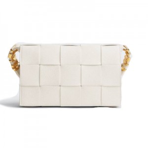 ボッテガベネタ Bottega Veneta クロスボディ イントレチャートレザー カセットショルダーバッグ 666870V17H19009