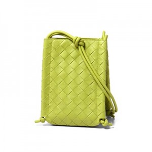 ボッテガ ヴェネタ BOTTEGA VENETA バッグ レディース ショルダーバッグ ミニ THE KNOT ザ ノット KIWI グリーン  639293 VCRA2 3520​