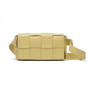 ボッテガ ヴェネタBOTTEGA VENETA ザ・ベルト カセット ウエストバッグ  カセット イントレナッパレザー 639367VMAY19316