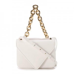 ボッテガヴェネタ BOTTEGA VENETA ショルダーバッグ レディース ホワイト 667399-v12j0-9009