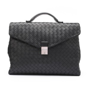ボッテガヴェネタ BOTTEGA VENETA ブリーフケース ビジネスバッグ ブラック メンズ 630239 vcrl2 8803