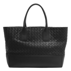 ボッテガヴェネタ BOTTEGA VENETA トートバッグ イントレチャート/INTRECCIATO ブラック  メンズ 608596 VCPQ1 8984​