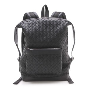 ボッテガヴェネタ BOTTEGA VENETA バックパック リュックサック ブラック メンズ 653118 v0e54 8803