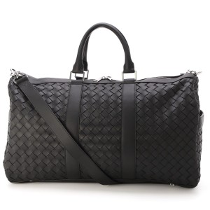 ボッテガヴェネタ BOTTEGA VENETA ボストンバッグ ダッフルバッグ ブラック メンズ 650066 v0e51 8803