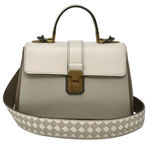 ボッテガヴェネタ BOTTEGA VENETA ナッパ ミディアム ピアッツァ バッグ ハンドバッグ/ショルダーバッグ 493690 VCGP0 1513 レディース