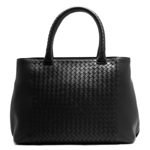 ボッテガヴェネタ BOTTEGA VENETA トートバッグ イントレチャート  ナッパ ブラック 428331 V0053 1000 メンズ
