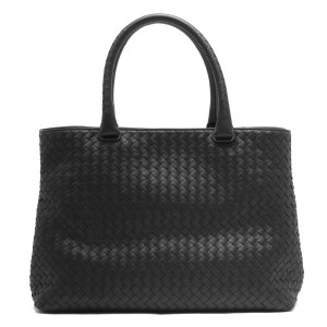 ボッテガヴェネタ BOTTEGA VENETA トートバッグ イントレチャート ナッパ ブラック 428331 V0016 8175 メンズ