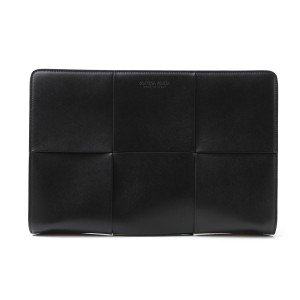 ボッテガヴェネタ BOTTEGA VENETA クラッチバッグ ドキュメントケース ブラック メンズ ギフト プレゼント レザー 本革 608602 vb1k0 1000