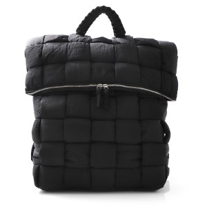 ボッテガヴェネタ BOTTEGA VENETA  ザ・パデッド バックパック リュック ブラック メンズ 628955 vbo81 8803