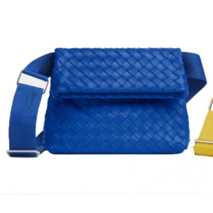 .ボッテガヴェネタ BOTTEGA VENETA メンズ フォールド クロスボディバッグ ショルダーバッグ 667283 V0E52 4256