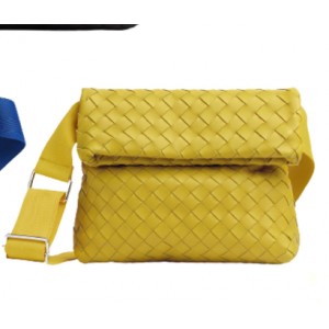 ボッテガヴェネタ BOTTEGA VENETA メンズ フォールド クロスボディバッグ ショルダーバッグ 667283 V0E52 2671