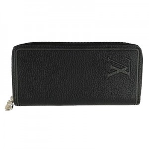 ルイ・ヴィトン LOUIS VUITTON トリヨン ジッピーウォレット・ヴェルティカル ラウンドファスナー 長財布  ノワール トリヨン メンズ財布 M68228