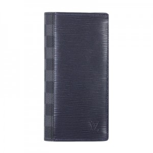 ルイヴィトン 財布  LOUIS VUITTON ヴィトン LV エピ+ダミエ・グラフィット メンズ ファスナー長札 ポルトフォイユ・ブラザ M67903
