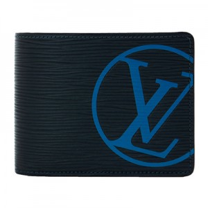 ルイヴィトン LOUIS VUITTON 二つ折り財布 2つ折り財布 小銭入れなし ポルトフォイユ・ミュルティプル M67908