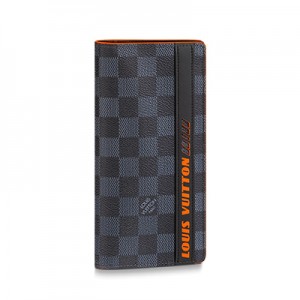 ルイ・ヴィトン メンズ ウォレット 財布 LOUIS VUITTON ポルトフォイユ・ブラザ N60240