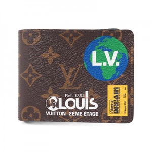 ルイヴィトン LOUIS VUITTON ポルトフォイユ・ミュルティプル M67821