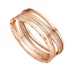 ブルガリ エレガント BVLGARI B.ZERO1 デザインレジェンドバングル ブレスレット356315
