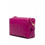 ボッテガヴェネタ BOTTEGA VENETA イントレチャートレザー クロスボディミニバッグ ショルダーバッグ 666683 VCPP3 5562