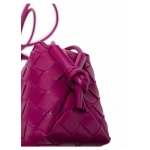 ボッテガヴェネタ BOTTEGA VENETA イントレチャートレザー クロスボディミニバッグ ショルダーバッグ 666683 VCPP3 5562