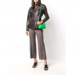 ボッテガヴェネタ BOTTEGA VENETA イントレチャートレザー クロスボディミニバッグ ショルダーバッグ 666683 VCPP3 3722