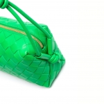 ボッテガヴェネタ BOTTEGA VENETA イントレチャートレザー クロスボディミニバッグ ショルダーバッグ 666683 VCPP3 3722