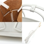 ボッテガヴェネタ BOTTEGA VENETA ハンドバッグ 2WAY レディース  ミニ ザ・アルコ GOAT 600606 va981 9033