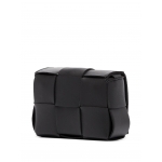 ボッテガベネタ BOTTEGA VENETA イントレチャートレザーミニバッグ ザ・カセット 666688 VMAY1 8425