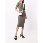 ボッテガベネタ BOTTEGA VENETA イントレチャートレザーミニバッグ ザ・カセット 666688 VMAY1 9009